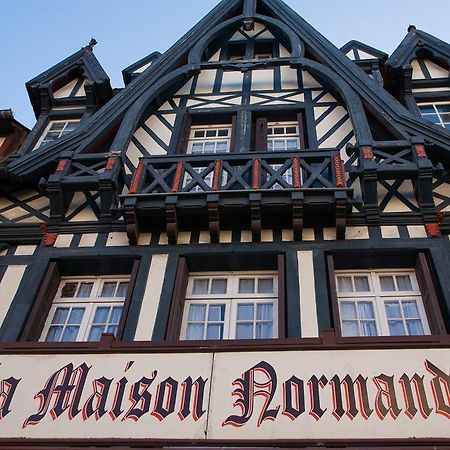 La Maison Normande Трувіль-сюр-Мер Екстер'єр фото