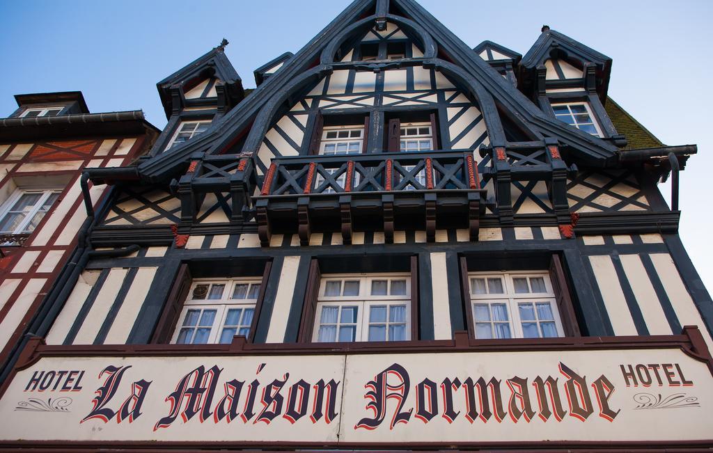 La Maison Normande Трувіль-сюр-Мер Екстер'єр фото