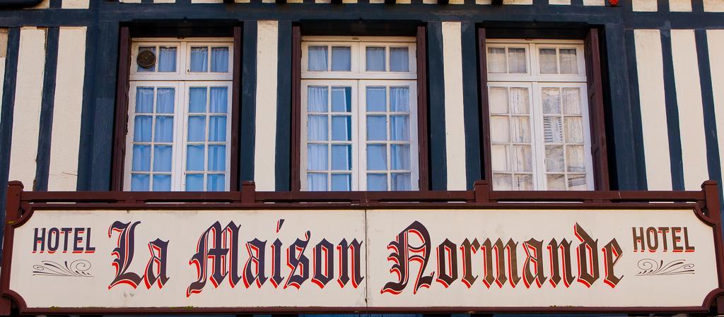 La Maison Normande Трувіль-сюр-Мер Екстер'єр фото