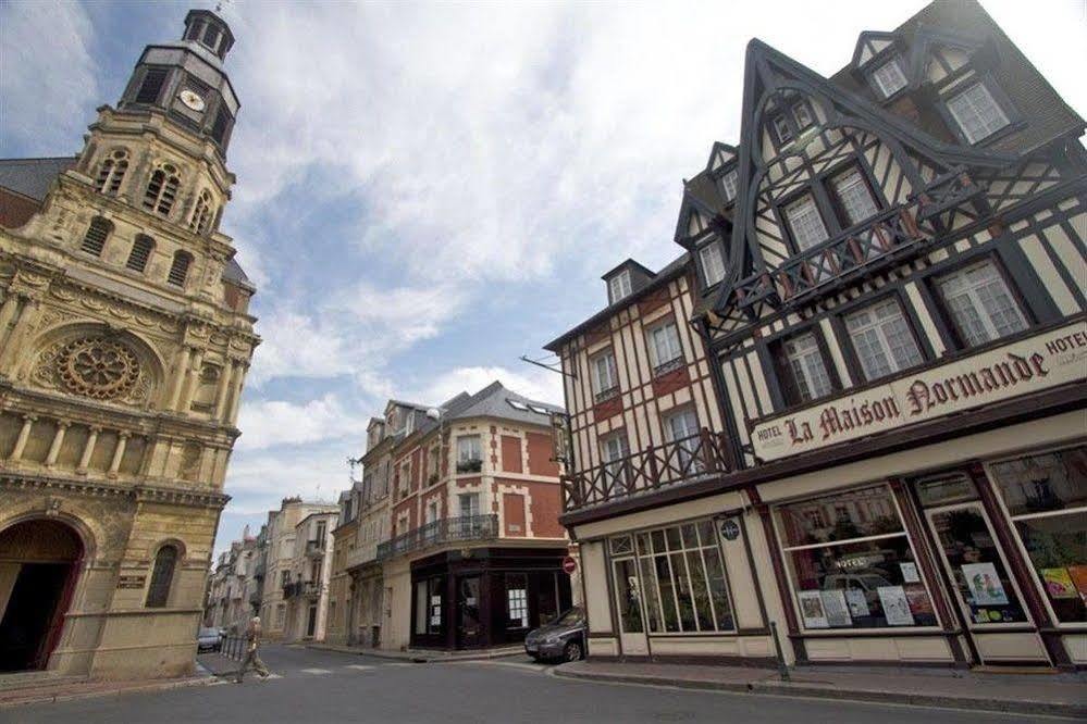 La Maison Normande Трувіль-сюр-Мер Екстер'єр фото